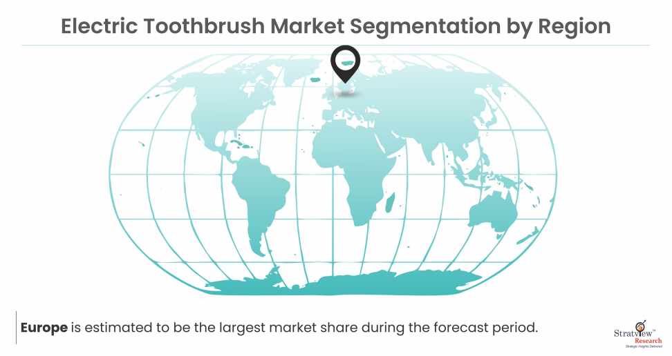 Electric Toothbrush Market Region